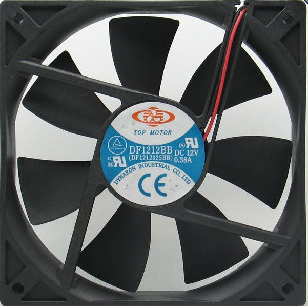 Y.S.TECH DF1212BB 12V 0.38A 2wires cooling fan Y.S.TECH DF1212BB 12V 0.38A 2wires cooling fan